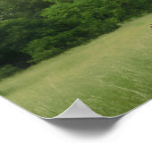 "Meine innere Schönheit" Motivation Affirmation Poster (Ecke)