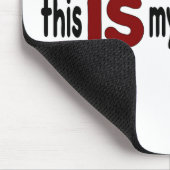 Meine innere Stimme Mousepad (Ecke)