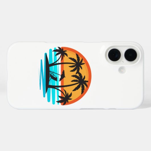 Meine Insel Case-Mate iPhone Hülle (Rückseite (Horizontal))