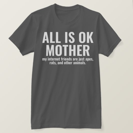 Meine Internet-Freunde Funny PFP Profil Pic NFT T-Shirt (Design vorne)