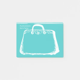 Meine Investitionen sind in den Geldbeuteln Post-it Klebezettel