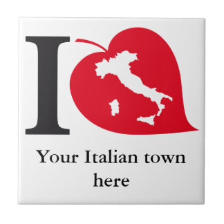 Meine italienische Stadtfliese Fliese