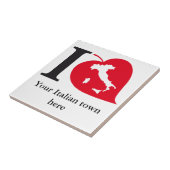 Meine italienische Stadtfliese Fliese (Seite)