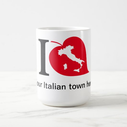 Meine italienische Tasse (Mittel)