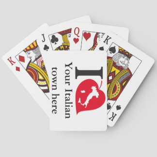 Meine italienischen Karten Spielkarten