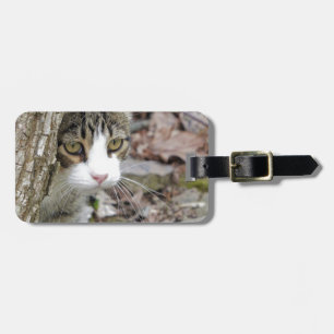 Meine Jagdkatze Gepäckanhänger