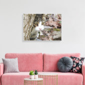 Meine Jagdkatze Leinwanddruck (Insitu (Wohnzimmer))