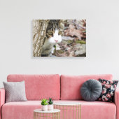 Meine Jagdkatze Leinwanddruck (Insitu (Wohnzimmer))