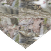 Meine Jagdkatze Tischdecke (Schrägansicht)