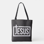 Meine Jesus-Tasche Tasche (Rückseite)