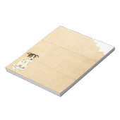 Meine JRT Ate meine Hausaufgaben Notizblock (Rotiert)