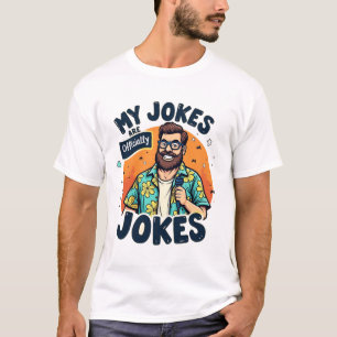 MEINE JÜCHER SIND AFFIZIELL VATER JOKES-Hemd T-Shirt