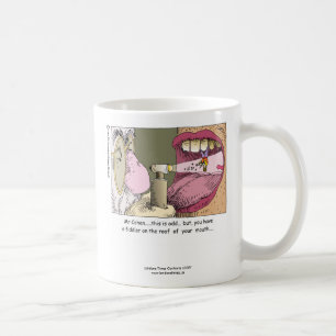 Meine jüdische Zahnarzt lustige Kaffeetasse