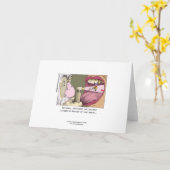 Meine jüdische Zahnärztin Funny Greeting Card Karte (Gelbe Blume)