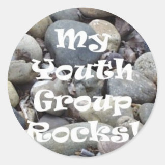 Meine Jugendgruppe rockt Sticker