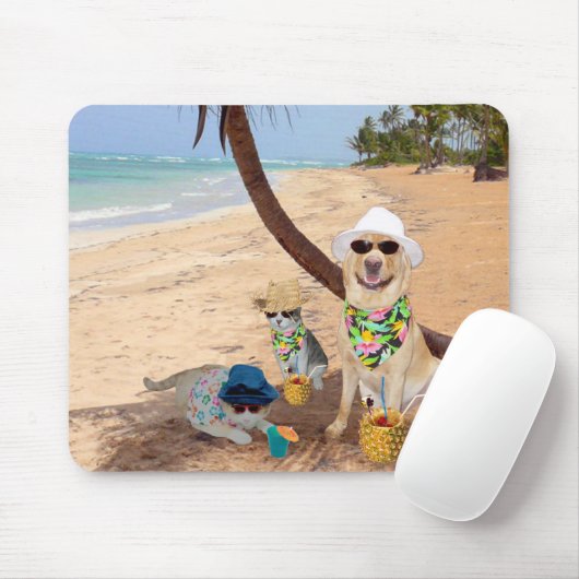 Meine Jungen auf Ferien Mousepad (Mit Mouse)