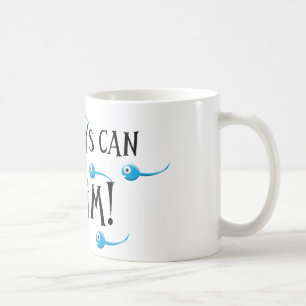 meine Jungen können schwimmen Kaffeetasse