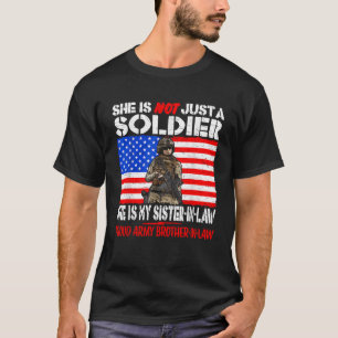 Meine Juristenministerin, mein Soldat Heldin Proud T-Shirt