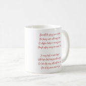 Meine Kaffee-Tasse Kaffeetasse (VorderseiteRechts)