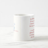 Meine Kaffee-Tasse Kaffeetasse (Mittel)
