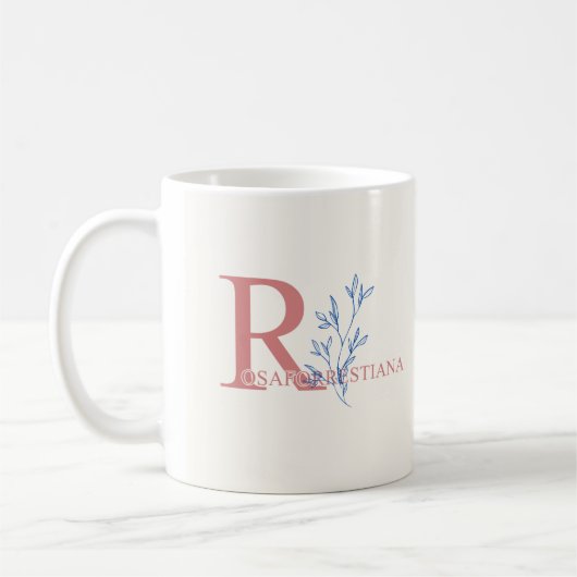 Meine Kaffee-Tasse Kaffeetasse (Links)