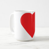 Meine Kaffee-Tasse Kaffeetasse (Vorderseite Links)