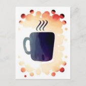 Meine Kaffeekorrektur Postkarte (Vorderseite)