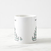 Meine Kaffeepyramide - Tasse des Kaffees (Mittel)