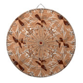 Meine Kaffeestube am Morgen Dartscheibe (vorne)