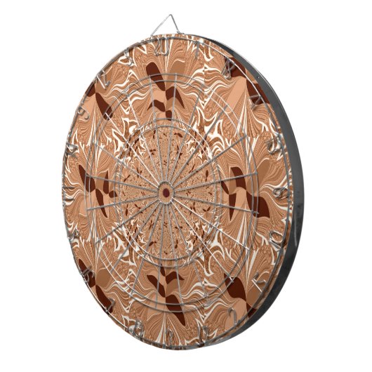 Meine Kaffeestube am Morgen Dartscheibe (Vorderseite rechts)