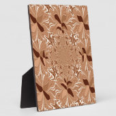 Meine Kaffeestube am Morgen Fotoplatte (Seite)