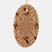 Meine Kaffeestube am Morgen Keramik Ornament (Rechts)