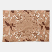 Meine Kaffeestube am Morgen Küchentuch (Horizontal)