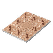 Meine Kaffeestube am Morgen Notizblock (Rotiert)