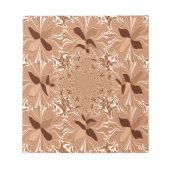 Meine Kaffeestube am Morgen Notizblock (Vorderseite)