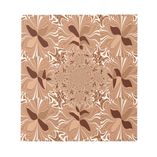 Meine Kaffeestube am Morgen Notizblock (Vorderseite)