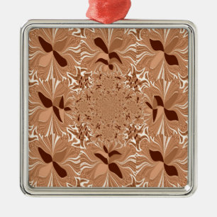 Meine Kaffeestube am Morgen Ornament Aus Metall