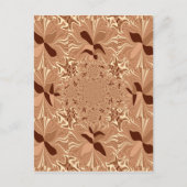 Meine Kaffeestube am Morgen Postkarte (Vorderseite)