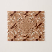 Meine Kaffeestube am Morgen Puzzle (Horizontal)