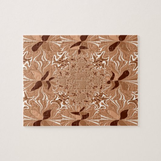 Meine Kaffeestube am Morgen Puzzle (Horizontal)