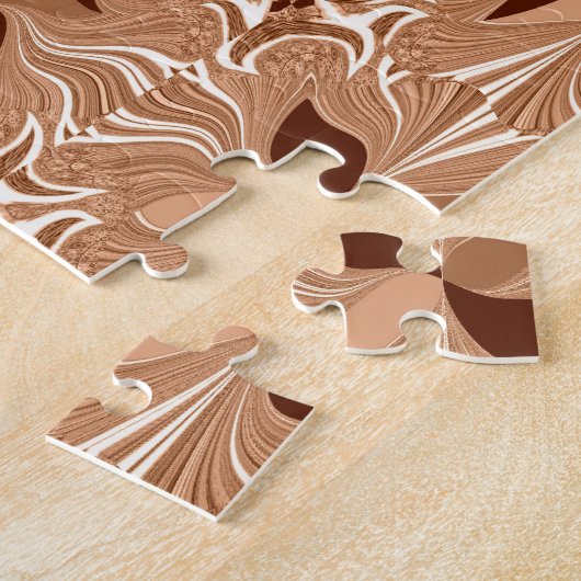 Meine Kaffeestube am Morgen Puzzle (Seite)