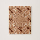 Meine Kaffeestube am Morgen Puzzle (Vertikal)