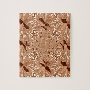 Meine Kaffeestube am Morgen Puzzle