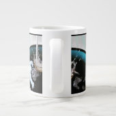 Meine Kaffeetasse Kaffee-Tasse lustigen Schlamm Jumbo-Tasse (Rückseite)