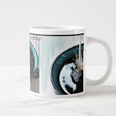 Meine Kaffeetasse Kaffee-Tasse lustigen Schlamm Jumbo-Tasse (Rechts)