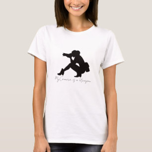 Meine Kamera ist ein Weapon-T - Shirt