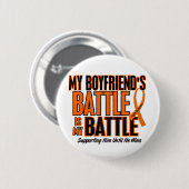 Meine Kampf-auch Freund-Leukämie Button (Vorne & Hinten)