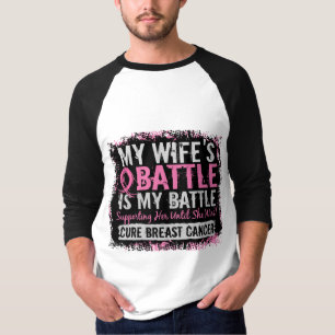 Meine Kampf-zu 2 Brustkrebs-Ehefrau T-Shirt