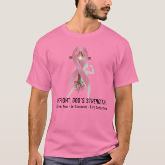 Meine Kämpfe gegen die Stärke von GOD T-Shirt