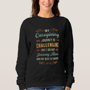 Meine Karriere als Betreuer Pflegekräfte Kindermäd Sweatshirt